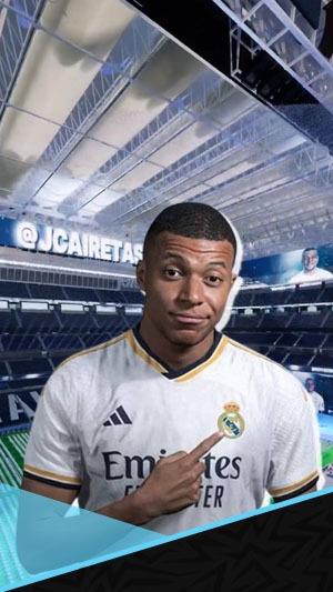 سانتياجو برنابيو يتزين لحفل تقديم مبابي.. وحضور جماهيري غفير